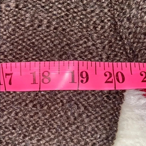 Abercrombie & Fitch Taupe chunky Sweater Sz M - Picture 8 of 9